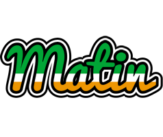 Matin ireland logo