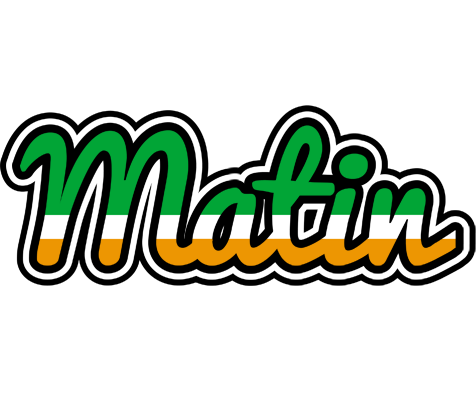 Matin ireland logo