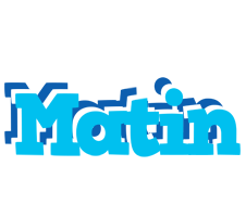 Matin jacuzzi logo