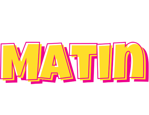 Matin kaboom logo