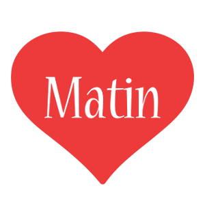 Matin love logo