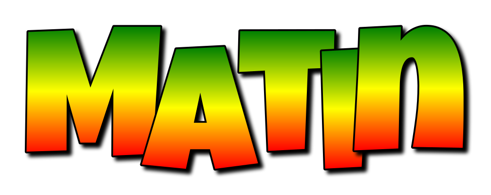 Matin mango logo