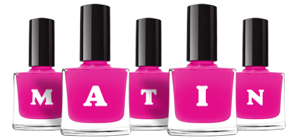 Matin nails logo