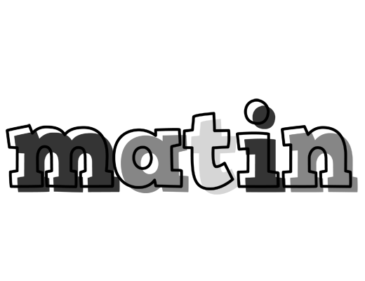 Matin night logo