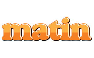 Matin orange logo