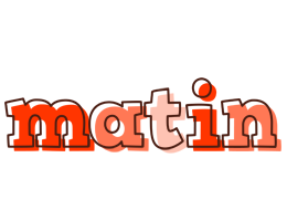 Matin paint logo