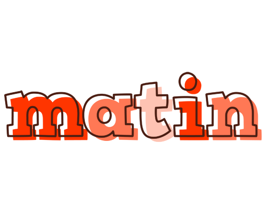 Matin paint logo