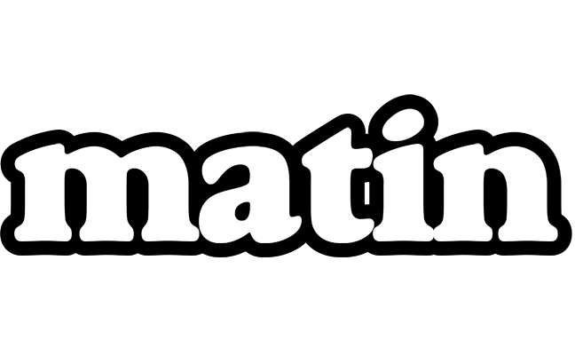Matin panda logo