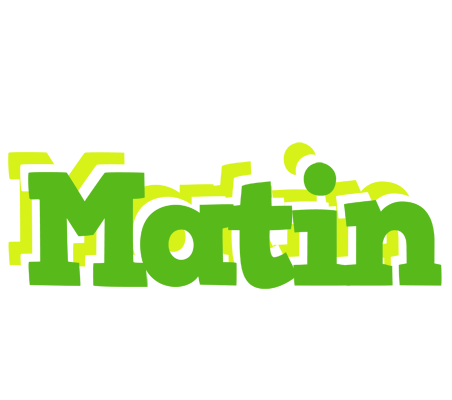 Matin picnic logo