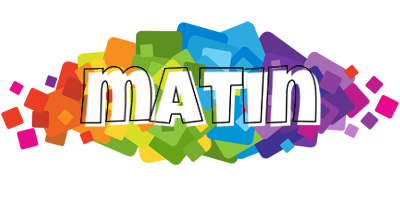 Matin pixels logo