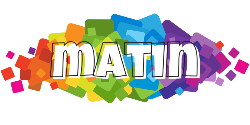 Matin pixels logo