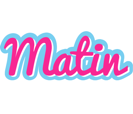 Matin popstar logo