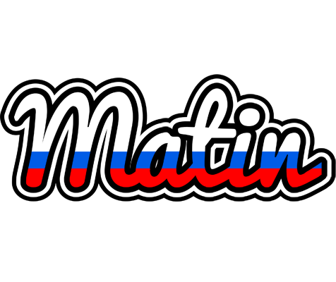 Matin russia logo