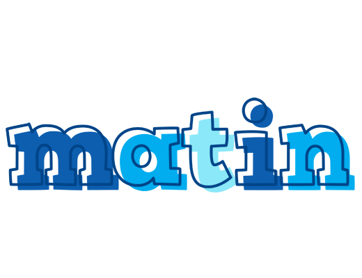 Matin sailor logo