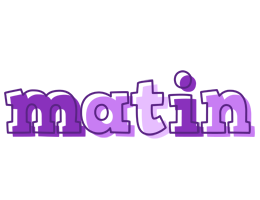 Matin sensual logo