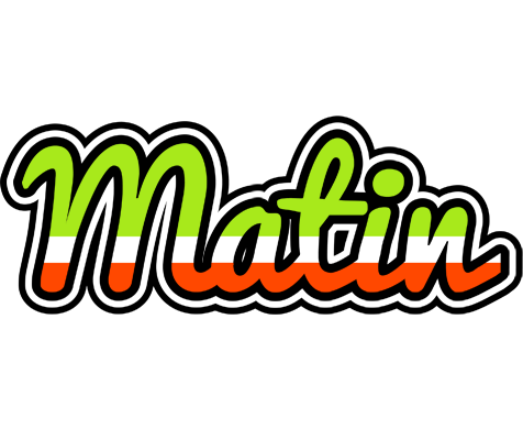 Matin superfun logo