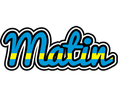 Matin sweden logo