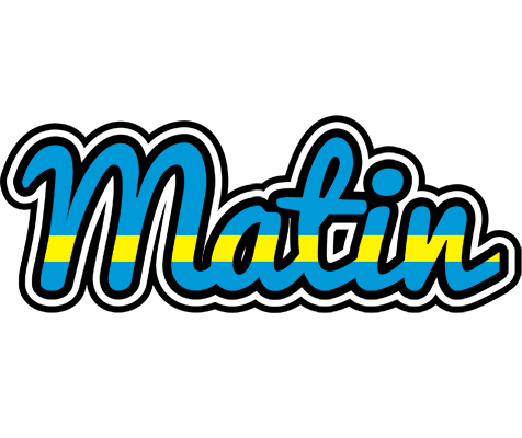 Matin sweden logo