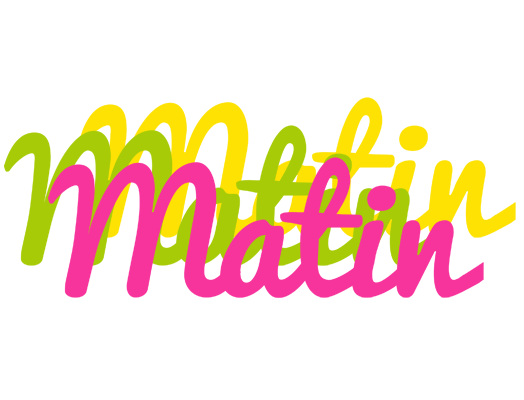Matin sweets logo