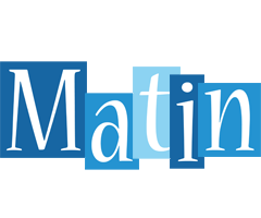 Matin winter logo