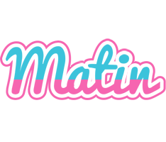 Matin woman logo