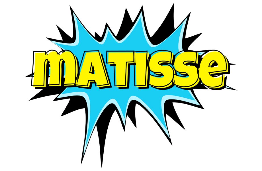 Matisse amazing logo