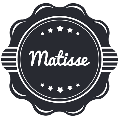 Matisse badge logo