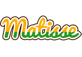 Matisse banana logo