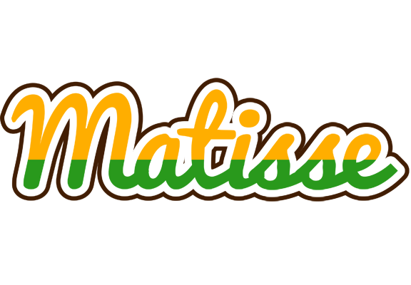 Matisse banana logo