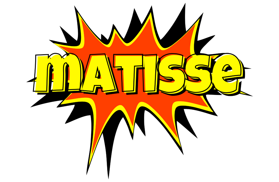 Matisse bazinga logo