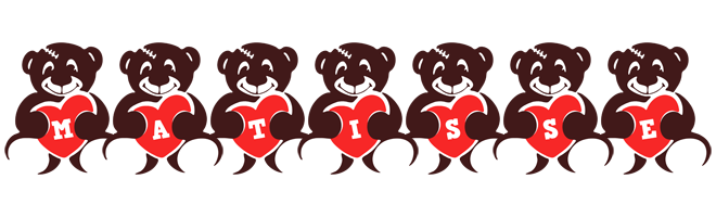 Matisse bear logo