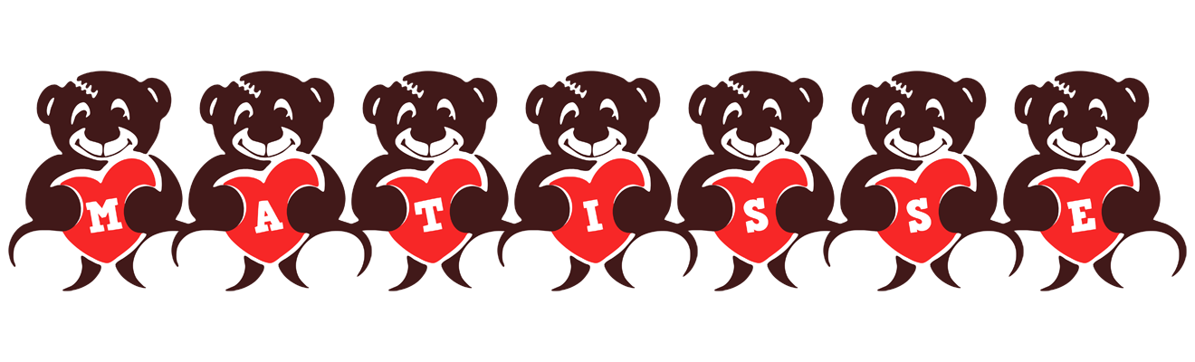 Matisse bear logo