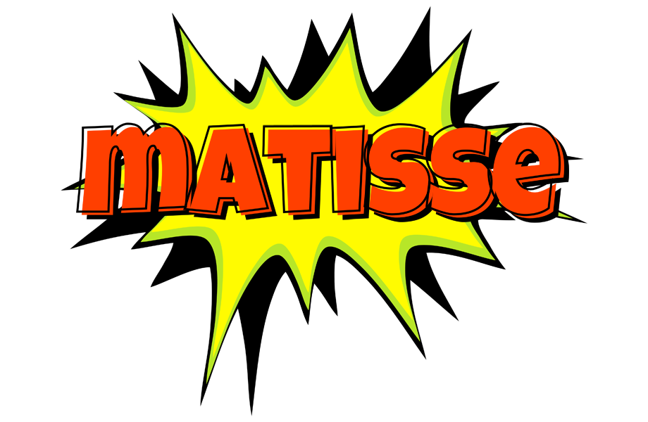 Matisse bigfoot logo
