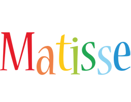 Matisse birthday logo