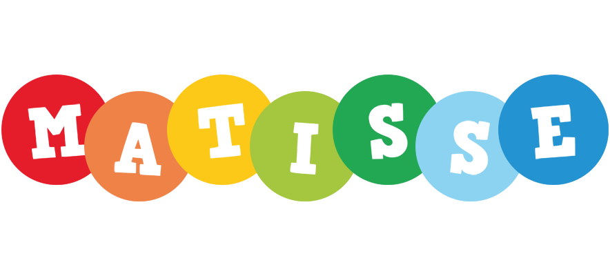 Matisse boogie logo