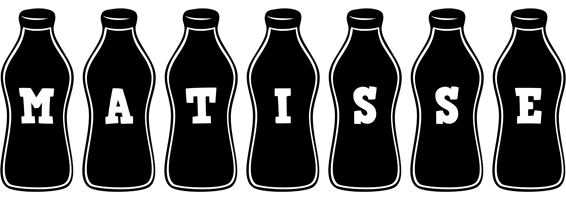 Matisse bottle logo