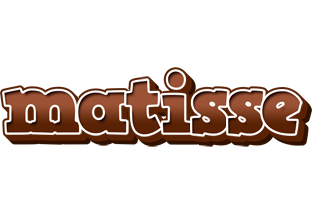 Matisse brownie logo