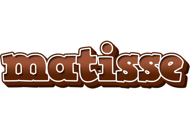 Matisse brownie logo