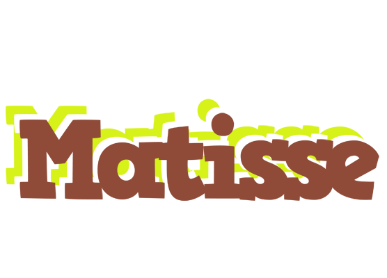 Matisse caffeebar logo