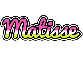 Matisse candies logo