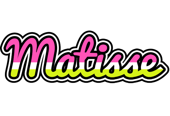 Matisse candies logo