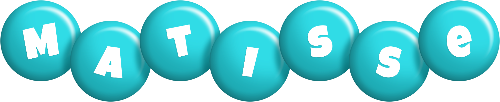 Matisse candy-azur logo