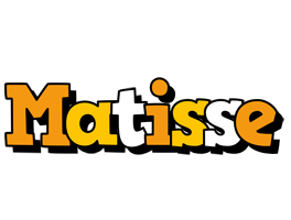 Matisse cartoon logo