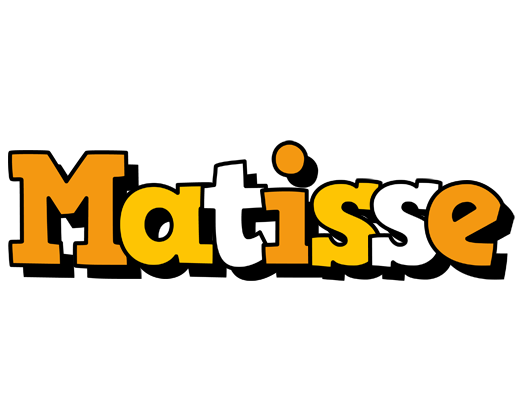 Matisse cartoon logo