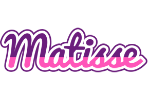 Matisse cheerful logo