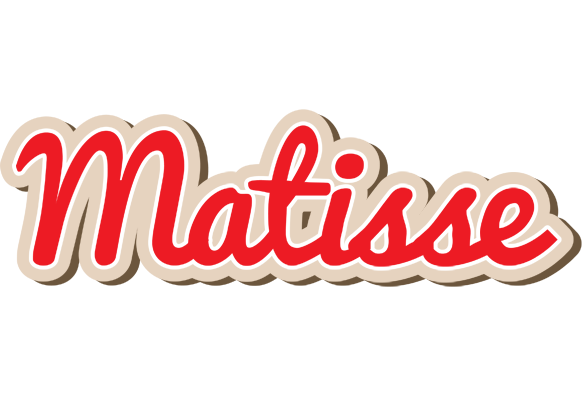 Matisse chocolate logo