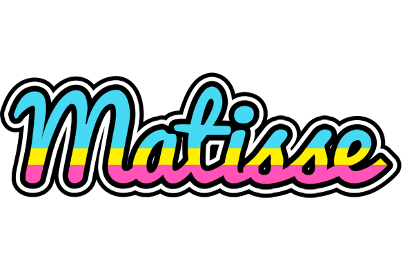Matisse circus logo