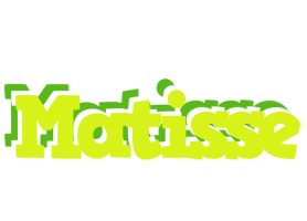 Matisse citrus logo