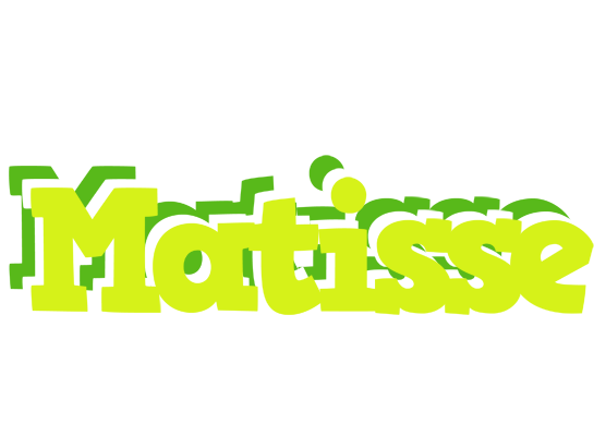 Matisse citrus logo