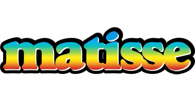 Matisse color logo